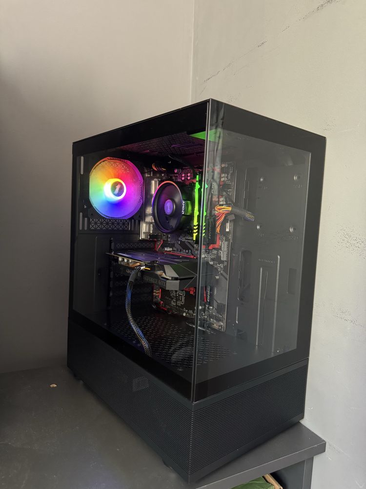 Геймърски компютър - Ryzen 5 3600 | GTX 1660 Super | 16GB RAM | 2TB