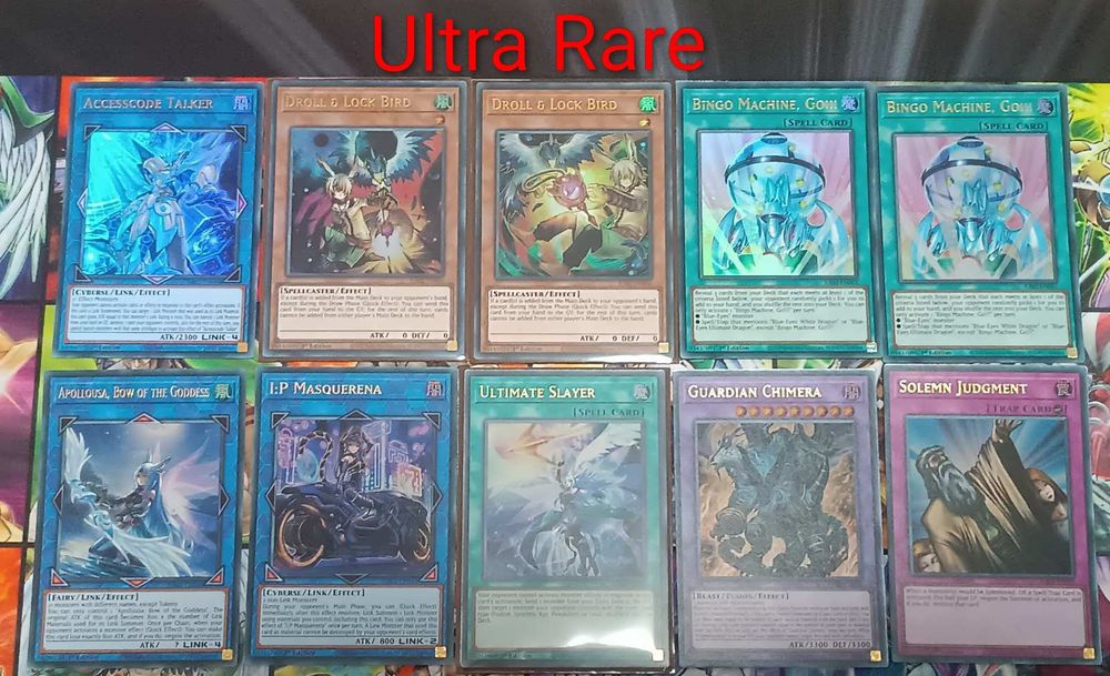 Оригинални Yu-Gi-Oh карти от различни издания !