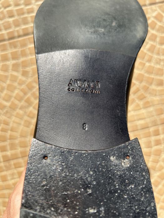 Vând pantofi Armani