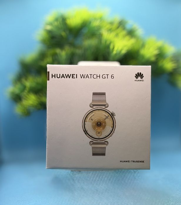 НОВ!!! Дамски смарт часовник Huawei Watch GT 6, 41ММ, Gold Stainless