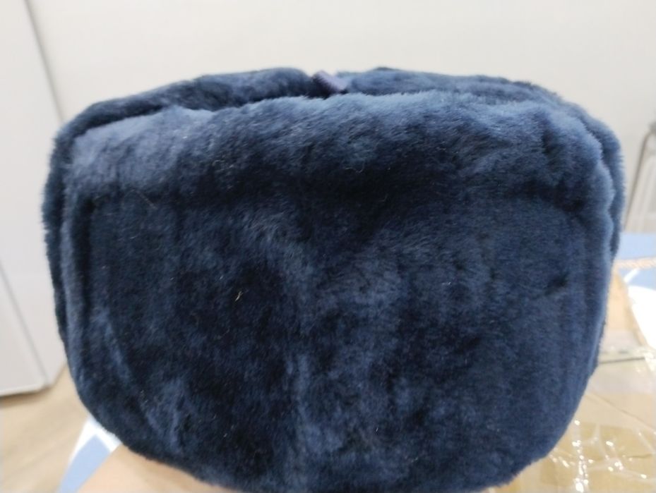 Шапка военная меховая новая