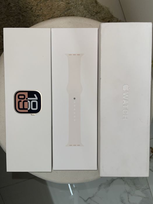 Apple Watch Series 10 46mm Rose Gold Al LB SB M/L GPS