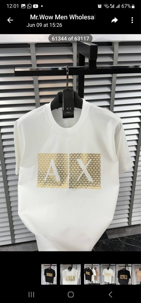 Tricou Armani barbati