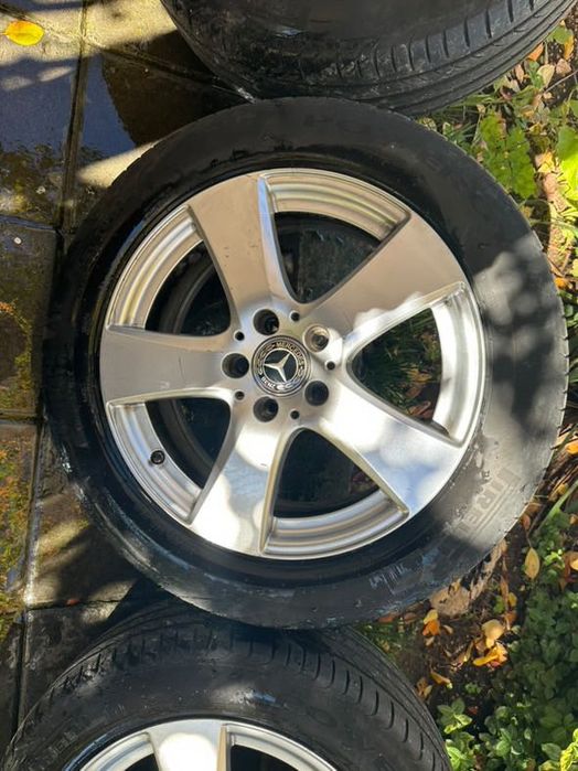 Джанти 17” от Мерцедес W205 оригинални