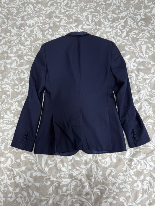 Sacou barbatesc DeMarco, albastru inchis,marime S, ca Nou