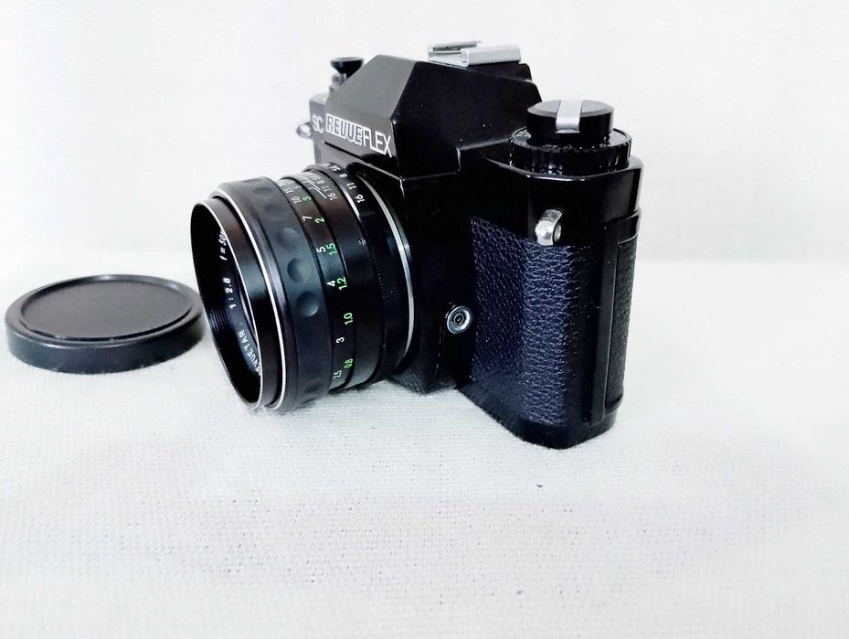 Revueflex SC1(Chinon CM3) + Auto Revuenon 50/2.8