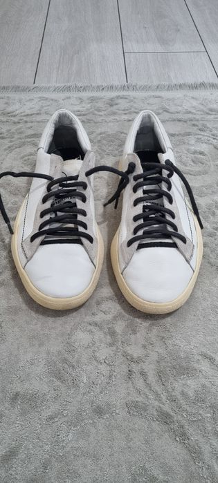Sneakersi Y3, autentici, barbati, piele