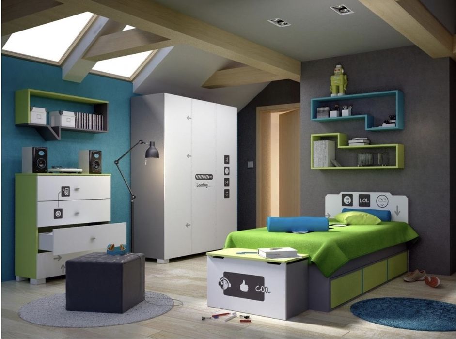 Обзавеждане на детска стая за момче