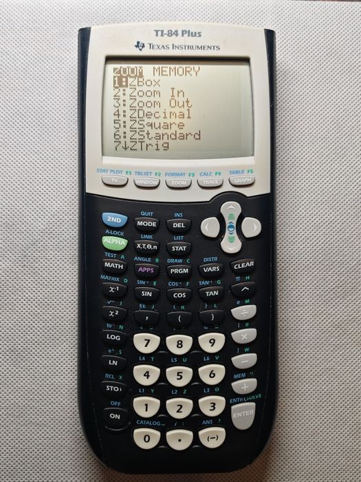 Calculator științific Texas Instruments TI-84 Plus