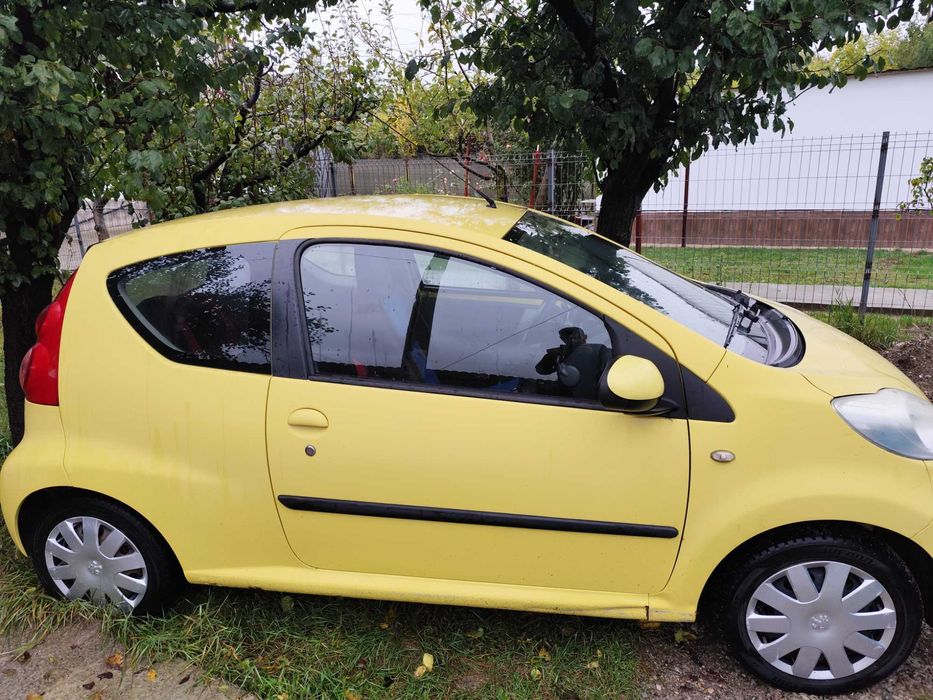 Peugeot 107, an fabricație 2007