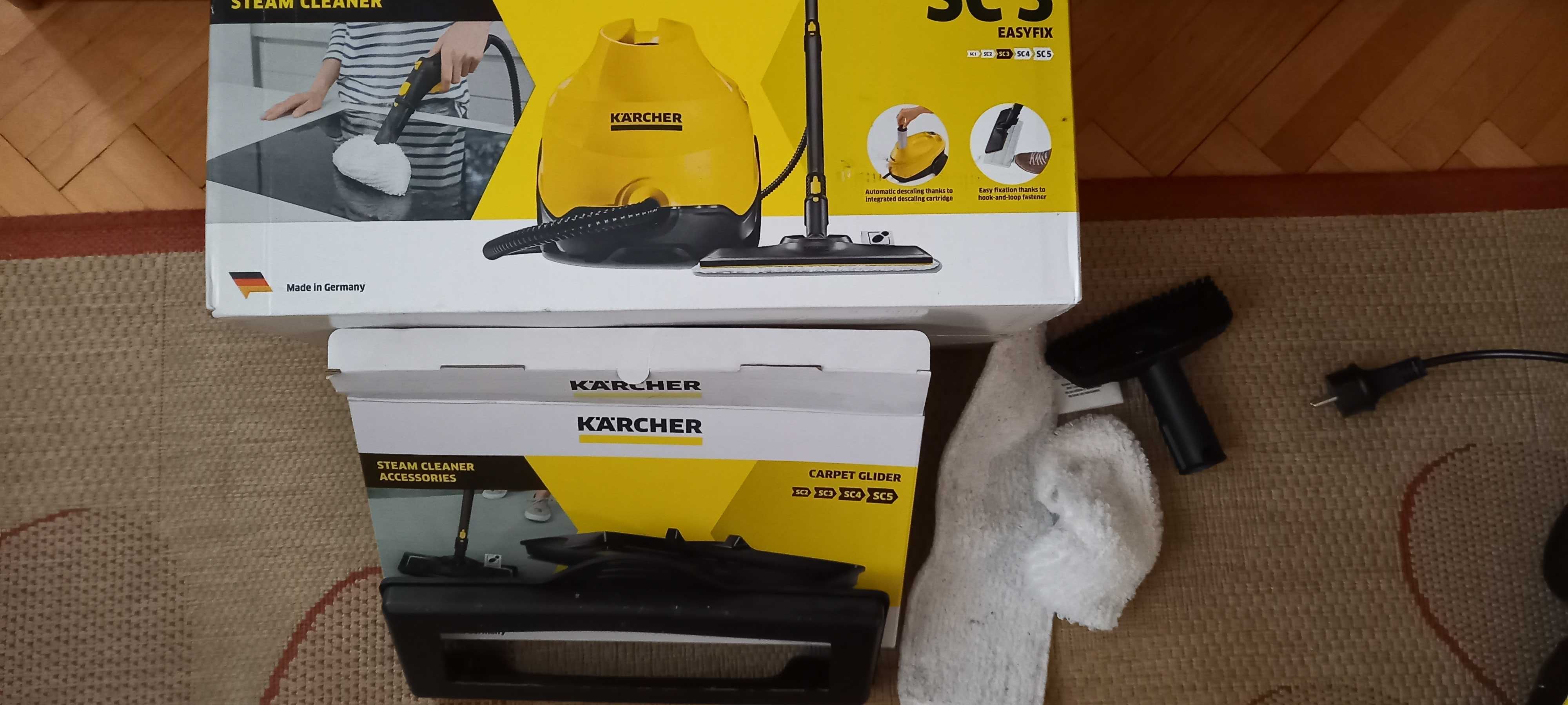 Парочистачка KARCHER SC 3 EasyFix