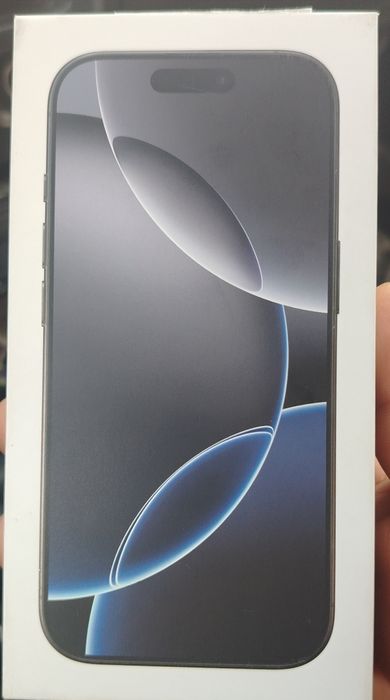 Iphone 16 Pro Black Titanium