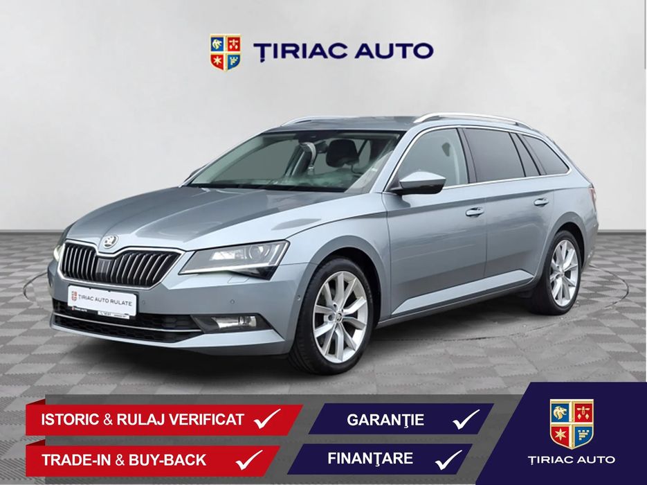 Skoda Superb Skoda Superb 2.0 TDI 190 Style DSG7  Garantie/Istoric/Finantare