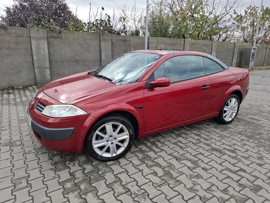 Renault Megane cabrio Automat