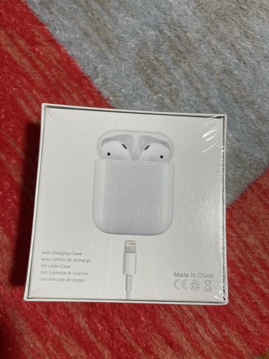 casti wireless airpods