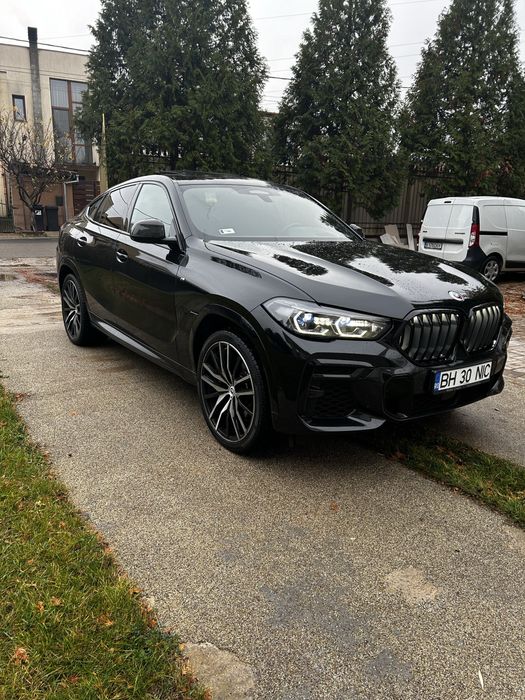 BMW x6,2022, G06,ozn,M4,0d, 340cai,mildhibrid,garantie bmw 5 ani