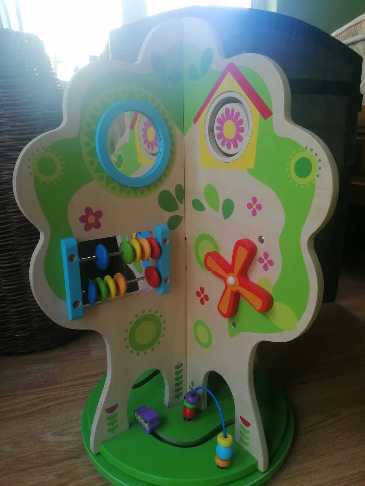Активна играчка Tooky Toy - Въртящо се дърво
