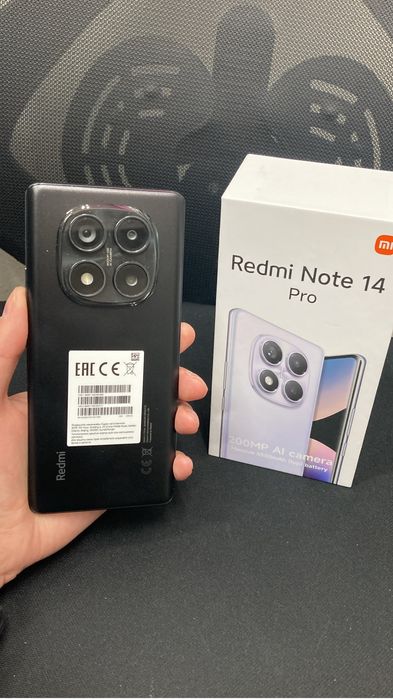 Redmi note 14 pro новый