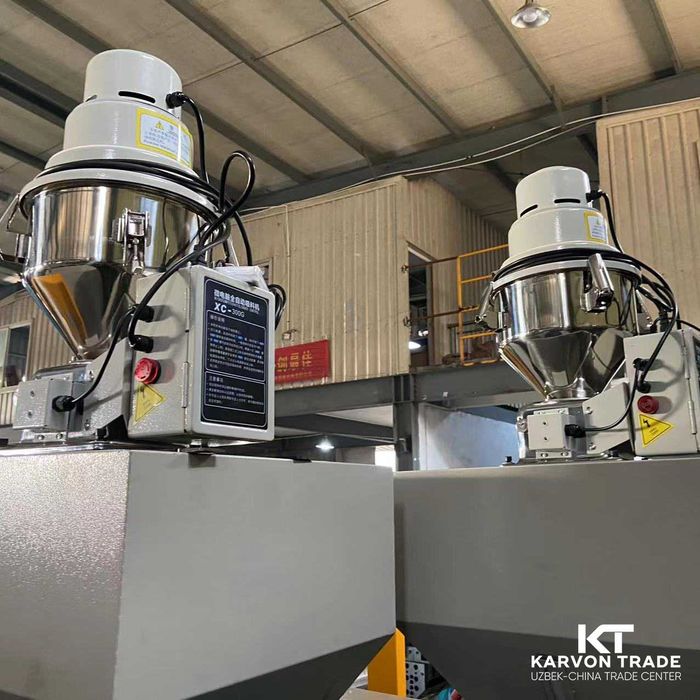 Стрейч плёнкалари ишлаб чиқариш линияси / Karvon Trade