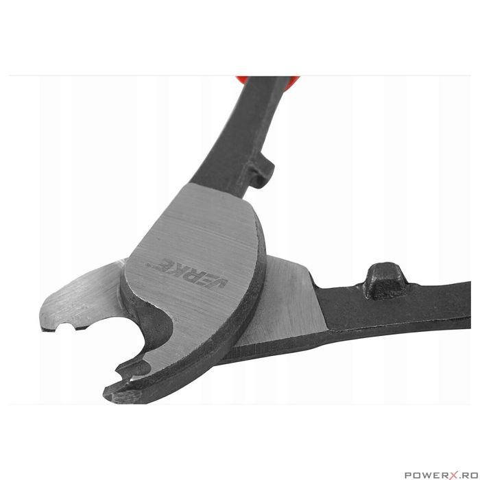 Cleste pentru taierea cablurilor, 200mm, Verke