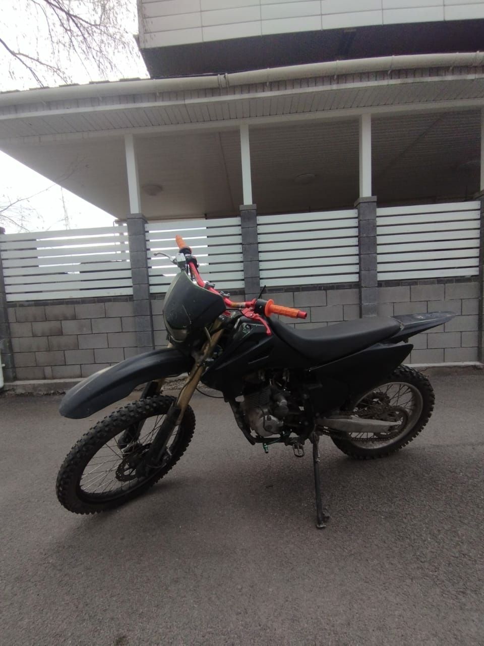 Кроссовый эндуро fmz 250