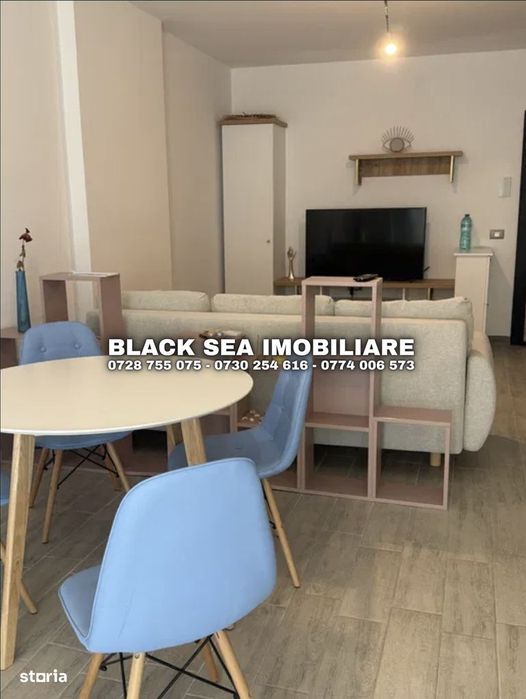 Apartament 2 camere in Mamaia Sat Alezzi Beach & Spa Parcare subterana