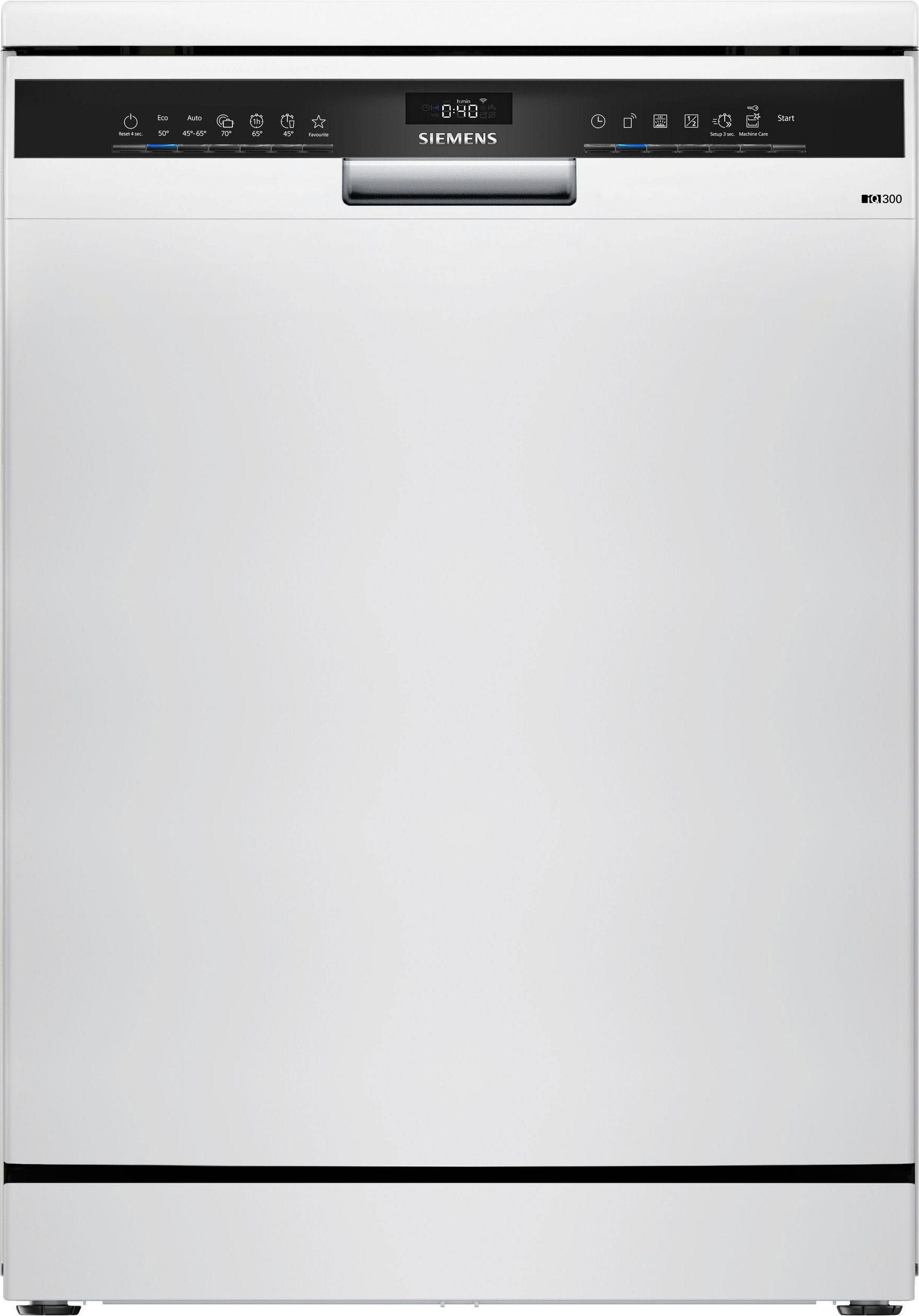 Свободностояща съдомиялна Siemens iQ300 SN23HW11TE 60 см.