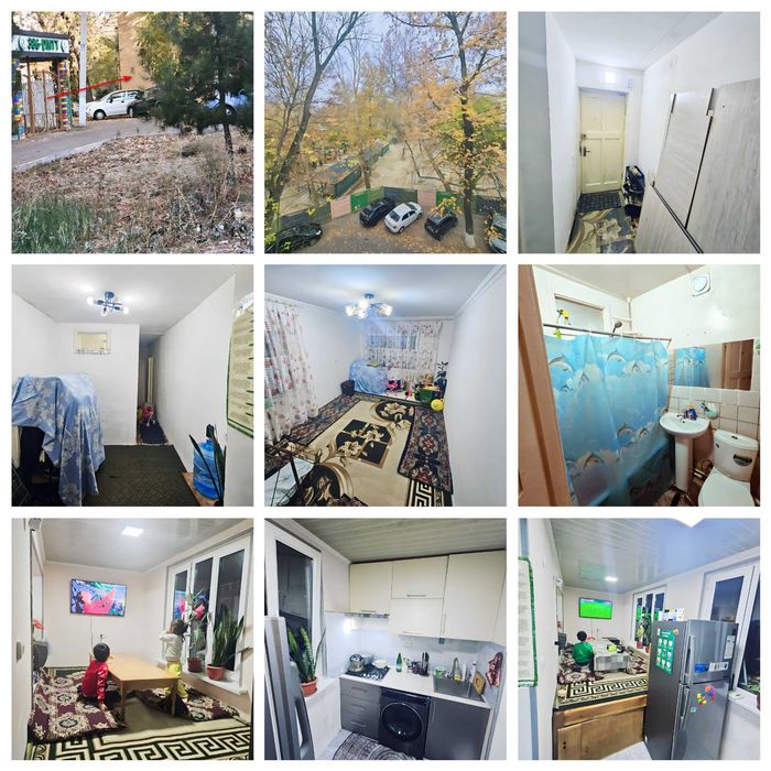 Продаю свою Чиланзар 23 1в2/4/5 кирпич, балкон 2*6 42кв.