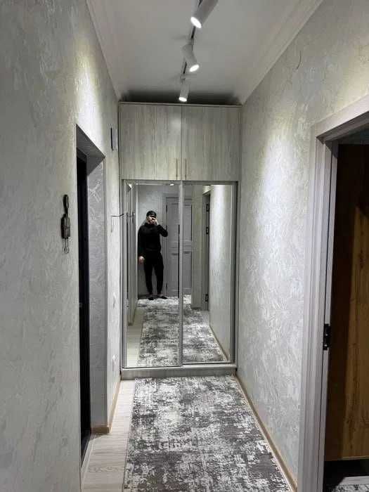 ЖК Chaqar 1 комнатная Евроремонт Кора Тош 43м2 Media Park City