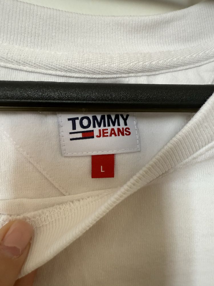 Дамска къса тениска Tommy Jeans
