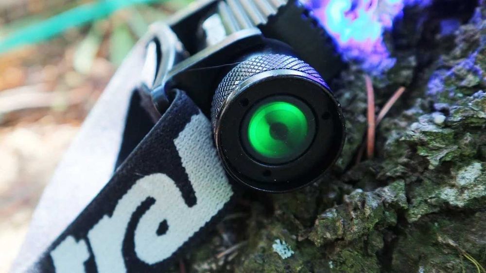 Челник KATRAN Headlamp W/B 460 PRO