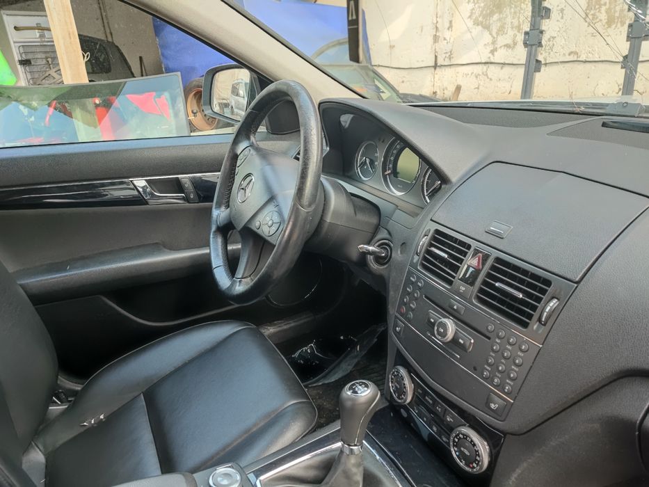 Mercedes w204 2.2cdi 646 на части