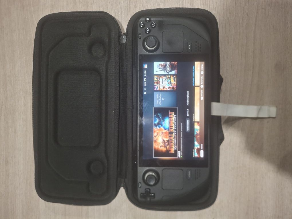Steam deck LCD 256GB