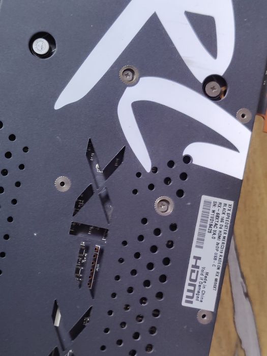 6800xt 16gb radeon amd placa video gaming xfx
