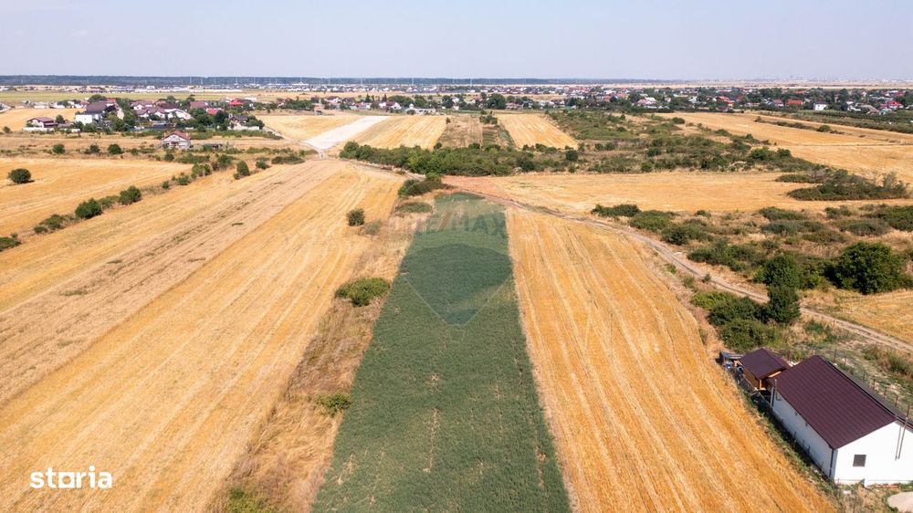 Vanzare teren  intravilan 983mp Sabareni / Strada sondei