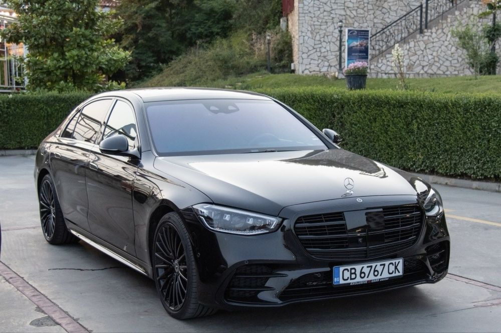 Обвес Mercedes Benz S class 223 AMG