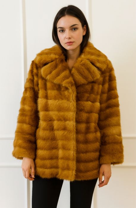 Haină blană naturală