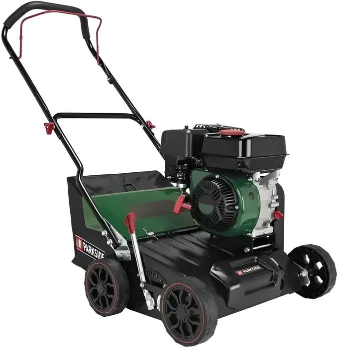 Бензинов Аератор скарификатор за трева райграс