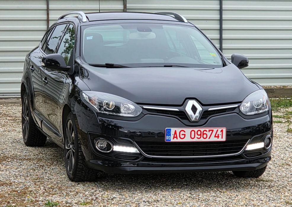 Renault Megane Bose*Plafon+Trapa electrica*Camera*Keyless*Euro 6*Garantie 1an*