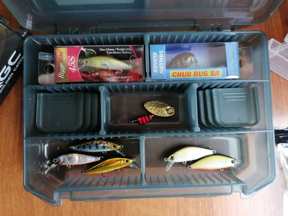 Предколедно разчистване за спинингисти! Разпродажба!