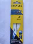 Set 2 lame pt. fierastrau sabie Stanley, metal, 152 mm