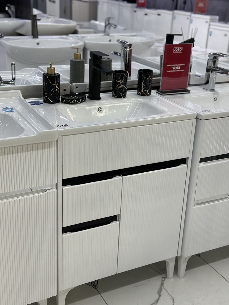 Rakvina mebel Pvs Mdf  Раковина мебел МДФ ПВС