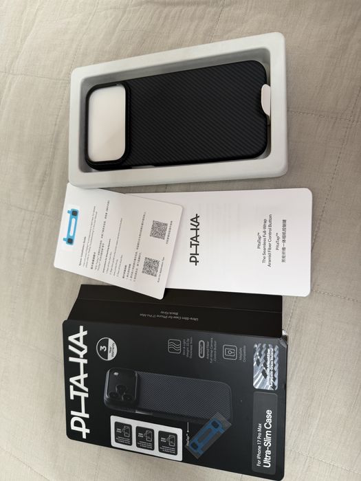 Carcasa Pitaka Kevlar, iPhone 17 Pro Max