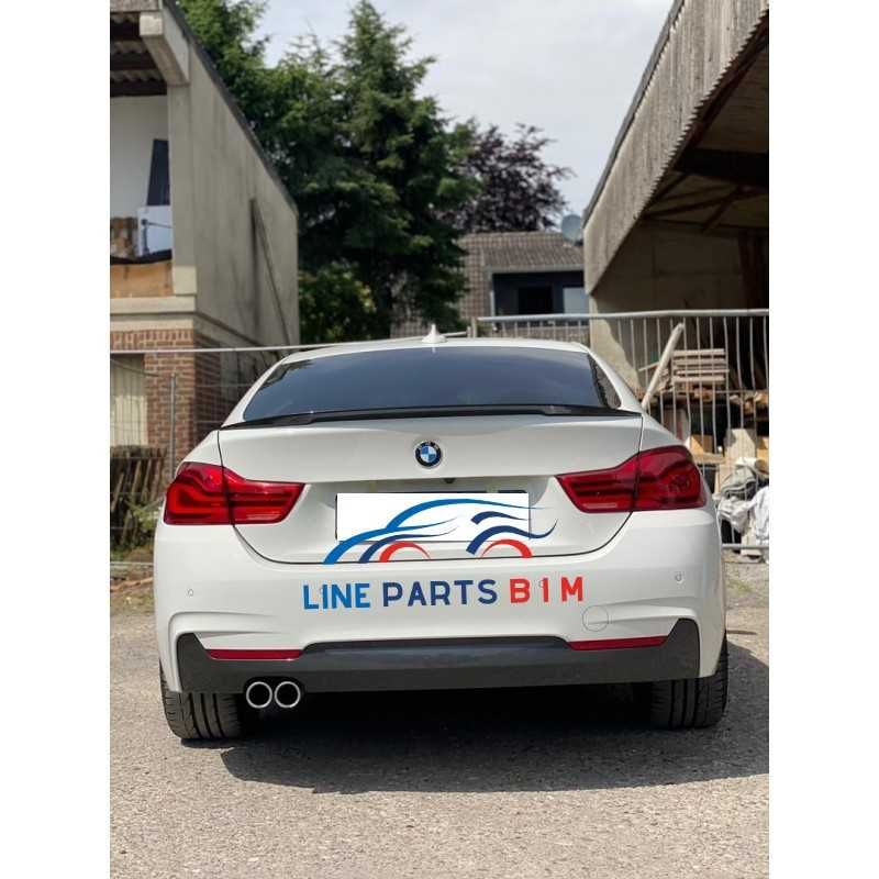 Eleron Lip Codita Portbagaj BMW Seria 4 F36 M Performance Negru Lucios