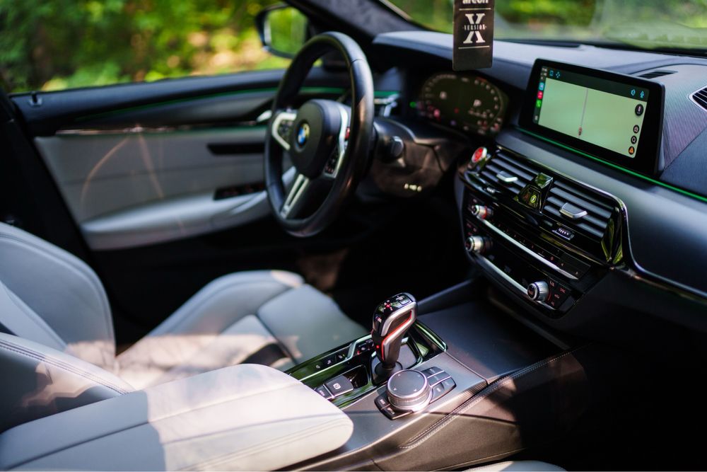 BMW M5 competition