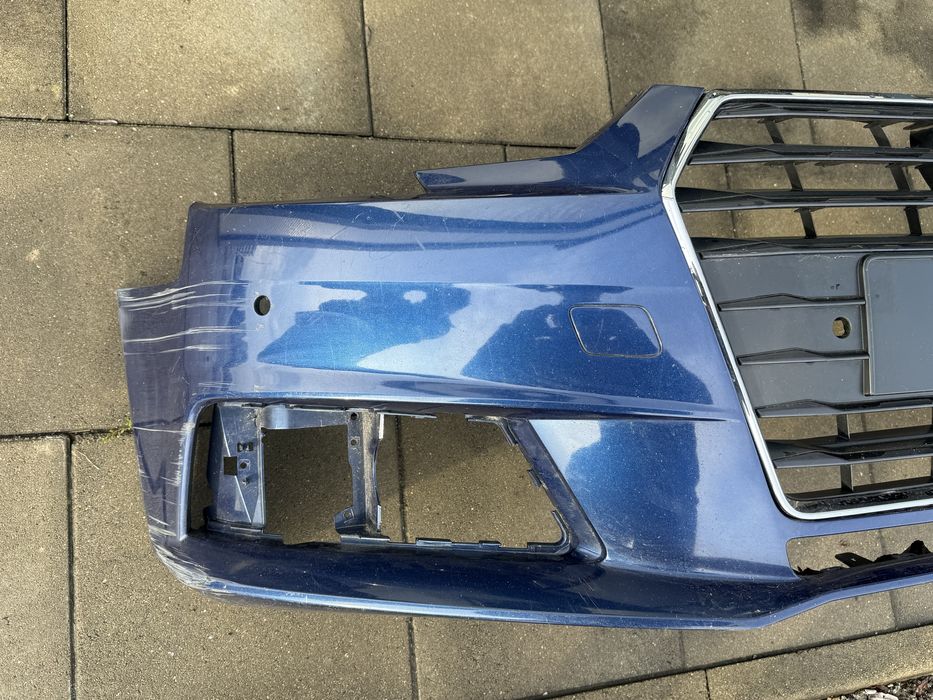 Vand bara fata Audi A4 B9 S-line non-facelift+grila cromata OEM