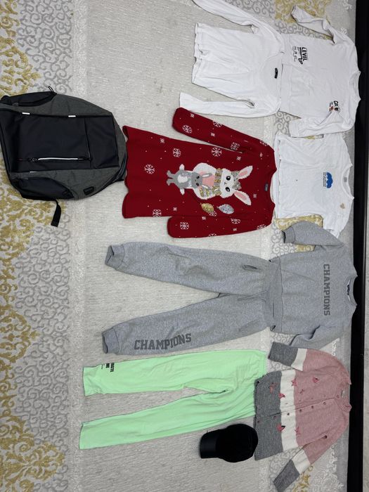 Отдам детские вещи на 8-9 лет