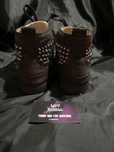 Louboutin Brown Leather