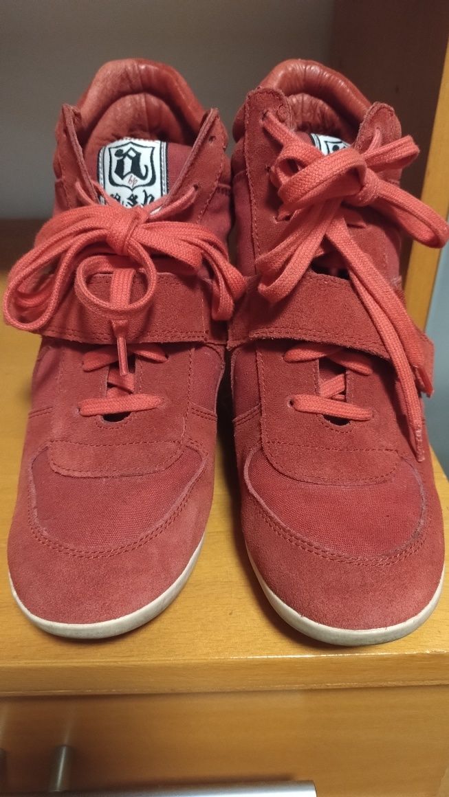 Botine damă 39, platformă ascunsă