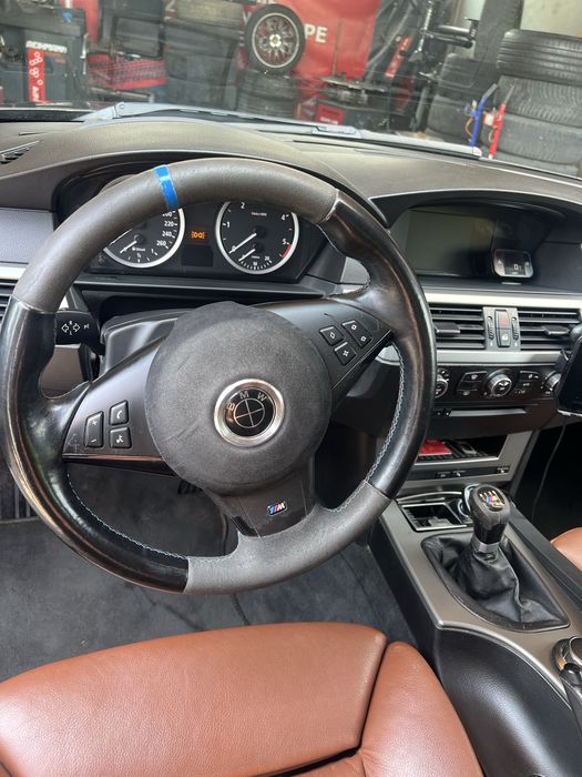 Bmw E 61 525 head up display